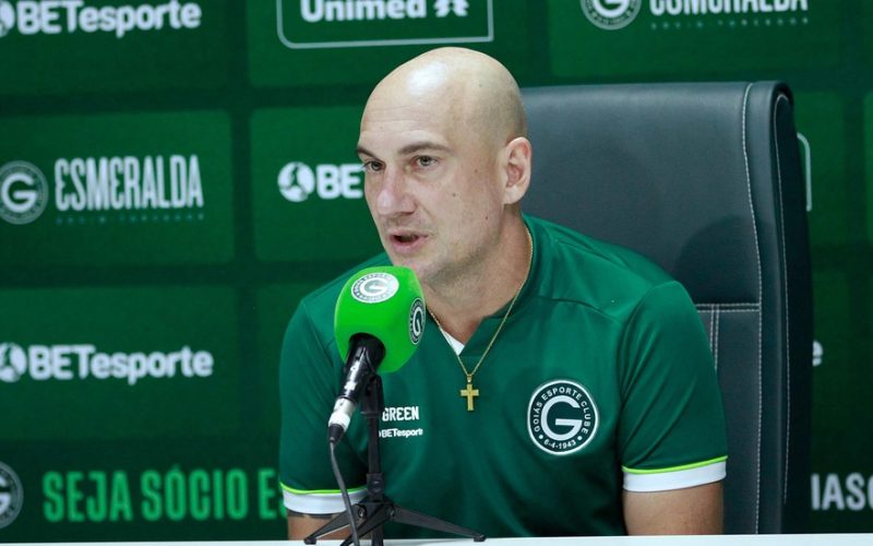 Márcio Zanardi enaltece desempenho do Goiás após vitória: “Mérito dos jogadores em destaque”