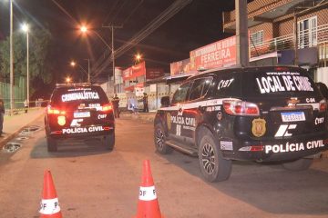 Tragédia em Ceilândia: Homem é Assassinado a Tiros em Marcenaria Local