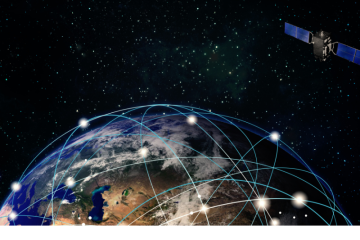 Relatório OMDIA prevê 29,9 milhões de conexões via satélite em 2030