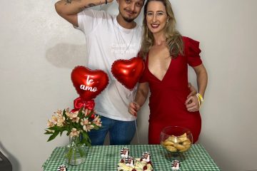 Casal celebra bodas com tema de influencer que busca título de “maior corno do mundo”